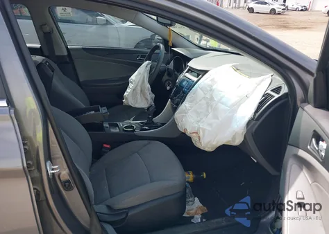 2013 Hyundai Sonata Gls from USA, damaged, VIN 5NPEB4AC2DH687166